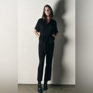 Belted Jumpsuit